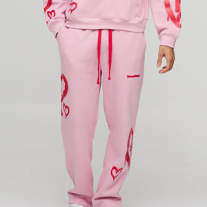 Conjuntos Deportivos Personalizados con Logotipo para Hombre, Trajes Deportivos Casuales 2026, 100% Algodón - Product Image 5