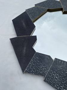 Espejo de Pared de Vidrio Craquelado con Diseño de Diamantes Moderno de Alta Calidad para el Hogar, Dormitorio, Sala de Estar, Apartamento, Oficina, Edificio, de Vietnam - Product Image 5