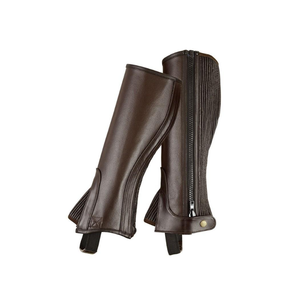 Chapards en cuir synthétique Amara sur mesure pour homme avec fermeture éclair, pour l'équitation - Product Image 6