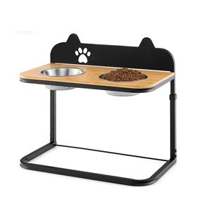 Comedero Elevado para Mascotas, para Gatos y Perros, Categoría de Productos de Platos y Comederos de Alta Gama - Product Image 1
