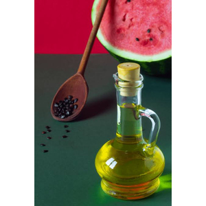 Aceite de Semilla de Sandía 100% Puro, Orgánico, Destilado al Vapor, Aceite Portador Natural para el Cuidado de la Piel y el Cabello de Rare Hanu - Product Image 2