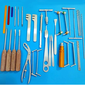 Ensemble d'instruments chirurgicaux orthopédiques Surginexa de haute qualité pour petits fragments, 30 pièces, qualité A+ - Product Image 3