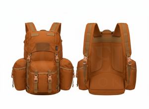 Sac à dos de voyage extérieur tendance au design nouveau, avec logo personnalisé, grande capacité, en toile imperméable, multi-poches - Product Image 2