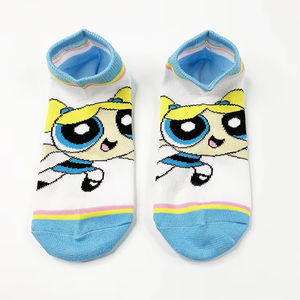 Wholesale Custom logo High Quality pink love Sweet <b>Cute</b> Women <b>Socks</b> - Product Image 4