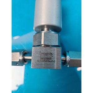Swagelok 6LV-DFHFR4-P-C มือสองสภาพเดิม อะไหล่อุปกรณ์เซมิคอนดักเตอร์รุ่นเก่า - Product Image 3
