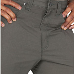 Pantalones de Trabajo para Hombre, Grises, de Poliéster, Transpirables, Corte Recto, con Bolsillos Tipo Holster, Certificación CE, Protección Contra Pinchazos, para Uso en Exteriores - Product Image 3