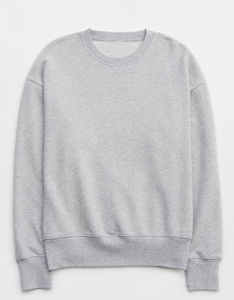 สินค้ามาใหม่ เสื้อสเวตเชิ้ตผู้หญิง ลายปัก พิมพ์ลาย ระบายอากาศได้ดี สวมใส่สบาย สไตล์สตรีทแวร์ ผ้าฝ้าย 100% เป็นมิตรกับสิ่งแวดล้อม คุณภาพสูง - Product Image 3