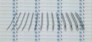 ชุดอุปกรณ์ขยายช่องคลอดวอลเธอร์สำหรับผู้หญิง 14 ชิ้น (10 Fr-36 Fr) เครื่องมือทางนรีเวชแบบใช้มือ ทำจากสแตนเลส มาตรฐานความปลอดภัย MOL - Product Image 3