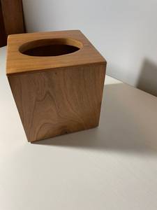 Tabletop Wooden Tissue Box Holder Napkin Storage Rack Restaurant Desktop <b>Paper</b> Organizer Home Decoration Case <b>Kitchen</b> Bathroom - Product Image 6