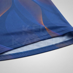 Camiseta Deportiva de Alta Calidad con Logotipo Personalizado, 100% Algodón, Ecológica, Transpirable, de Manga Corta para Entrenamiento de Fútbol y Gimnasio - Product Image 6