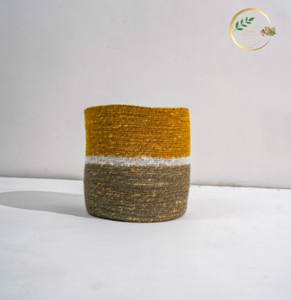 Bolsa de Lavandería de Yute de Diseño Personalizado, Bolsa Reutilizable para Guardar Ropa para Uso en el Hogar y Hoteles - Product Image 2