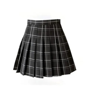 Wholesale 2-in-1 Sporty Style Tennis <b>Skirts</b> Solid Pattern All Seasons Breathable Spandex Adult Ladies <b>Elastic</b> Waist Customized - Product Image 6