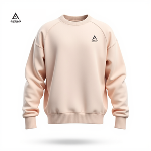 Sweat-shirt AIFRAN pour homme, grande taille, en coton jersey, anti-rétrécissement, coupe décontractée, chaud, durable, écologique, logo personnalisé - Product Image 4