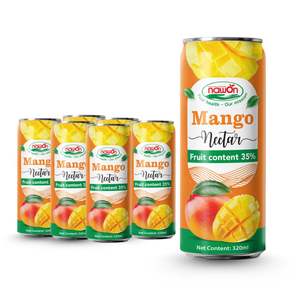 Muestra Gratuita de Bebida de Néctar de Guanábana Pura en Lata de 320 ml, No a Base de Concentrado, Fábrica de Jugos de Frutas y Verduras en Vietnam, Precio de Exportación - Product Image 6