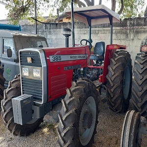 Venta al por Mayor de Tractores Massey Ferguson 385 4WD de la Mejor Calidad y Más Vendidos / Tractores Mf Casi Nuevos a Bajo Precio - Product Image 3
