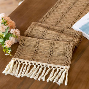 Camino de Mesa de Yute de Fibra Natural – Decoración de Mesa Ecológica y Duradera para Mesa de Comedor y Decoración del Hogar - Product Image 6