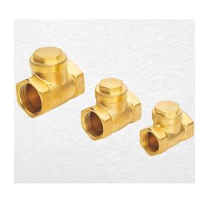 Vanne anti-retour (NVR) en laiton Jetprix International, 100 % testée, prévention du reflux, taille de port personnalisable, structure en vente - Product Image 1