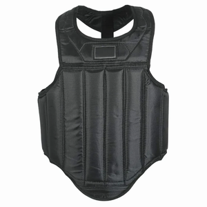 Protection Thoracique de Boxe en Cuir de Vachette et EVA Écologique, Taille Ajustable, Logo Personnalisé – Meilleure Vente Actuelle - Product Image 4