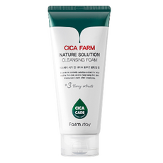 Farmstay Cica Farm Nature Solution 180ml 1pz Schiuma Detergente Scontata con Centella Asiatica come Ingrediente Principale - Product Image 1
