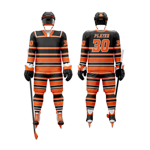 Ice Hockey Uniform Custom Team Jersey And Hockey Pants Premium Breathable <b>Athletic</b> Sportswear Designed For Professional Matches - Product Image 6
