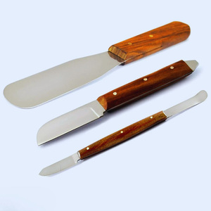 Spatule dentaire manuelle en acier inoxydable de haute qualité CE pour alginate et cire, outils de laboratoire dentaire pour techniciens - Product Image 6