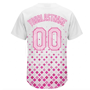 Premium Baseball Jersey Custom Name Baseball Jersey Lightweight Performance Baseball Jersey - Product Image 3