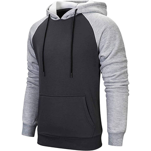 Sudadera con capucha de forro polar Sherpa para hombre, de alta calidad, para otoño/invierno, con cremallera, lisa, teñida, holgada, estilo informal. - Product Image 2