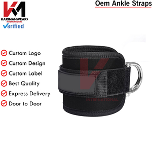 Advanced Ankle Strap Gym Cable Attachment Leg Workout Glute Fitness Training Wholesale Supplier - Product Image 3