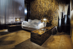 Modern Tiger Eye Slab Kitchen Island Countertop-Durable & Water Resistant Commercial Furniture - Product Image 3