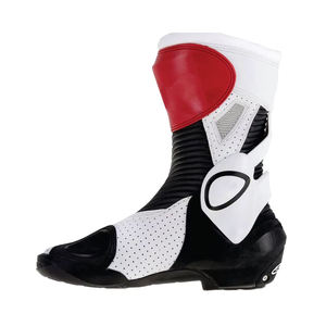 Bottes de moto en cuir véritable, chaussures de course pour hommes, chaussures de moto respirantes, durables et confortables, chaussures de course pour motards - Product Image 3