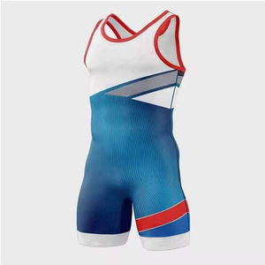 Custom logo Plus Size 5XL Cheap Sublimation Digital Camo <b>Gay</b> Team Weightlifting <b>Suit</b> Wrestling Singlet for Mens Singlets OEM ODM - Product Image 5