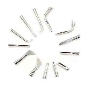 13 Pieces Pakistan Dental Root Elevator Set Stainless Steel Teeth Extraction Tools Sutur Kit Medic <b>Instrument</b> By Grip Surgical - Product Image 2
