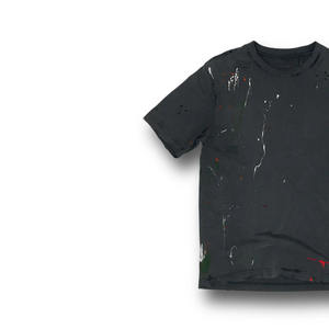 Camisetas Personalizadas para Hombre, Estilo Urbano, Desgastadas, 100% Algodón, Ligeras, de Secado Rápido, con Logotipo Personalizado - Product Image 2