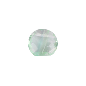 Pierre précieuse naturelle en fluorite afghane, taille damier, 50,6 carats, 25x27mm, pierre brute pour la fabrication de bijoux - Product Image 4