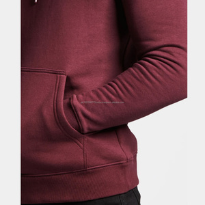 Prix de gros – Nouveau sweat à capuche personnalisé pour homme en molleton de coton, col ras du cou, imprimé par transfert thermique, idéal pour l'hiver - Product Image 3