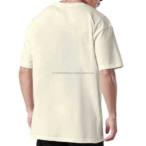 Camiseta de Hombre de Talla Grande, Color Sólido, Transpirable, Hecha a Medida, Última Moda, Estilo Ajustado - Product Image 2