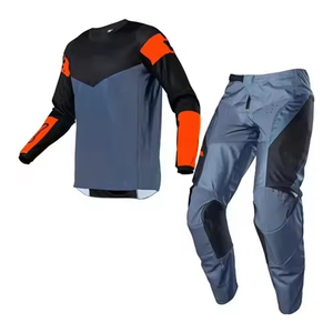<b>Men's</b> Winter Motocross Suit Customizable Size Color Breathable Waterproof Windproof Polyester/Nylon Full-Zipper Custom Logo for - Product Image 2