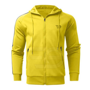 Ensemble de sport décontracté pour homme, hiver, à capuche, deux pièces, avec cordon de serrage, haut et bas, pour la gym, le fitness, l'entraînement et les activités de plein air - Product Image 2