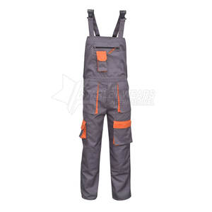 Salopette de travail haute visibilité, durable, ignifuge, respirante, pour tâches lourdes et ajustement confortable, qualité supérieure - Product Image 2