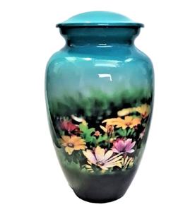 Urne funéraire pour cendres humaines et animales de compagnie, style américain, en métal, vente en gros, personnalisable, souvenir pour adulte, pour homme et femme - Product Image 1