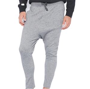 Fait sur mesure 2024 hiver hommes goutte entrejambe pantalons de survêtement respirant Stretch taille élastique pour la formation personnalisé avec Logo - Product Image 1
