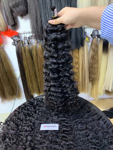 ผม100% แบบมืออาชีพผมมนุษย์บริสุทธิ์เวียดนามแบบดึงสองชั้นมาเพื่อขายส่งพร้อมการจัดส่งทั่วโลก - Product Image 2