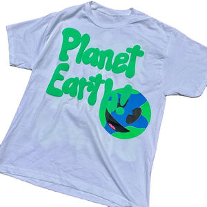 T-shirts personnalisés pour hommes à manches courtes 100 % coton, confortables, très demandés, entièrement personnalisables avec impression en relief - Product Image 5