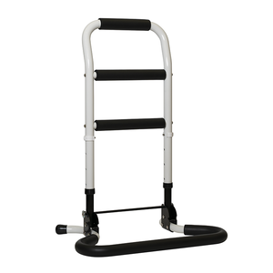 Pasamanos de cabecera plegable de acero de diseño de gama alta para adultos y ancianos - Product Image 2