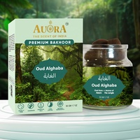 Tablettes de Bakhoor Oud de Luxe Artisanales de Dubaï pour le Culte Religieux, l'Aromathérapie, le Bukhoor, le Dukhoon Arabe, Désodorisant d'Ambiance Direct Usine
