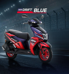 Scooter TVS "NTORQ 125 RACE EDITION" Rojo, Scooter de Gasolina de 125cc con Motor sin Escobillas, Velocidad Máxima Superior a 80km/h, con los 3 mejores colores. - Product Image 6