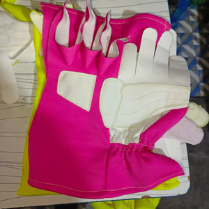 Gants de karting d'hiver respirants, antidérapants, légers, en cuir, à doigts complets pour la conduite de karting et de sports motorisés, fourniture OEM - Product Image 1