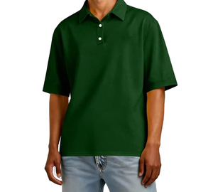 T-shirts en coton personnalisés avec logo pour hommes, polos de qualité supérieure 100% polyester pour hommes, polos de golf pour hommes, t-shirts sur mesure - Product Image 2