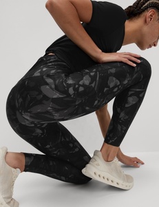 Collants de yoga imprimés numériques personnalisés sans couture pour femmes Gym Fitness Pantalon de compression Taille élastique - Product Image 2
