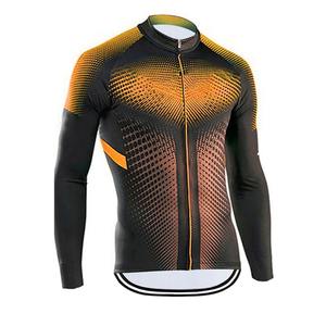 Maillot de Ciclismo Personalizado, Camiseta de Ciclismo de Montaña de Secado Rápido, Transpirable, Anti-UV, Ropa Cómoda para Otoño - Product Image 2